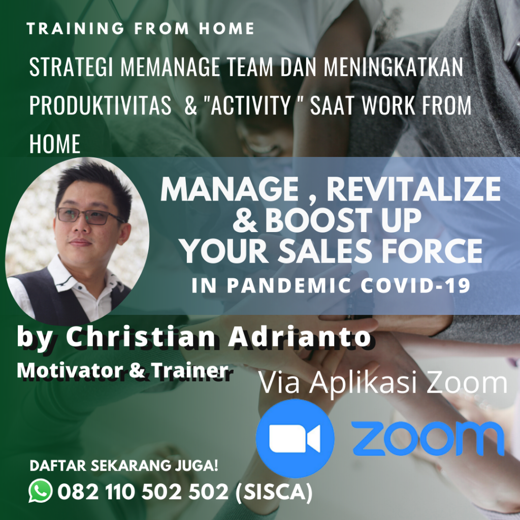 Training online Zoom, Trainer Online Zoom