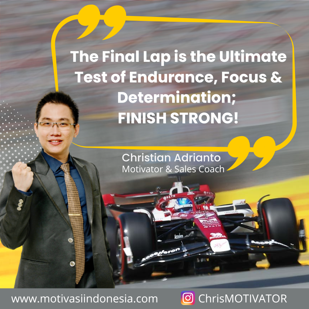 Final Lap Inspiration & Boost Motivation by Motivator Terbaik Indonesia