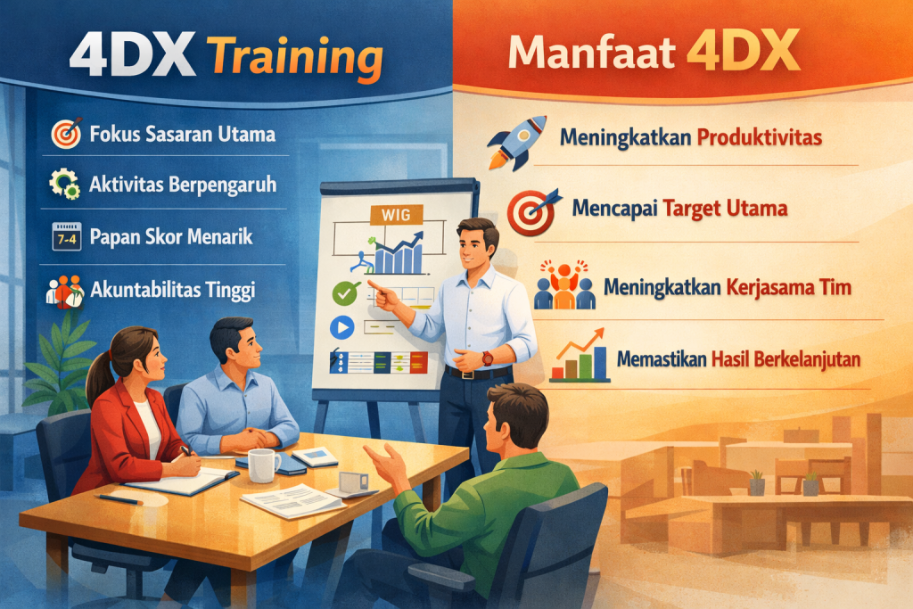 Leadership training 4DX by Christian Adrianto