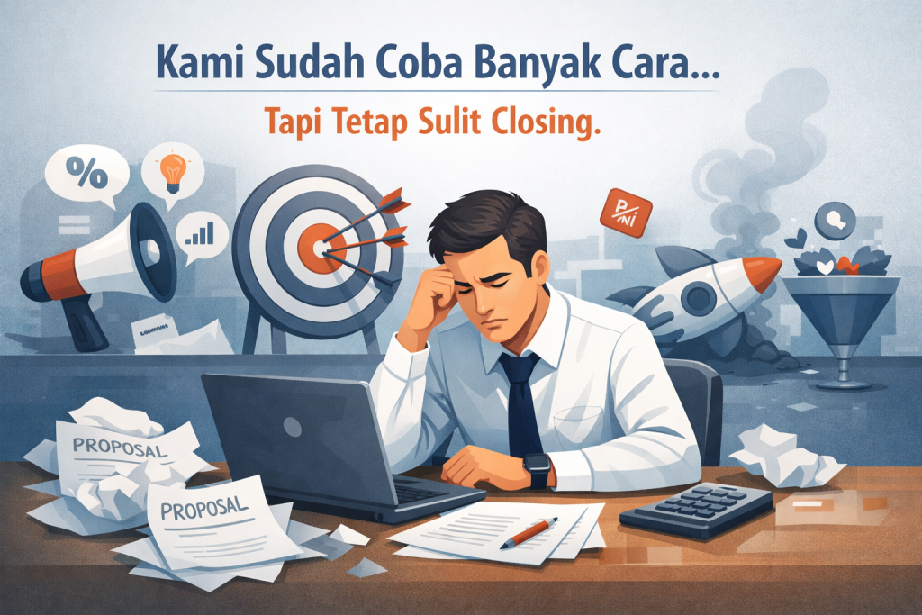Strategi meningkatkan omzet dan penjualan 2026
